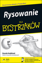 Okładka - Rysowanie dla bystrzaków - Brenda Hoddinott