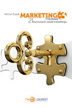 Okładka - Marketing w 3 Tygodnie - 21 kluczowych zasad marketingu - Michał Rusek