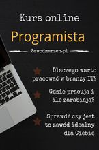 Okładka - Zawód marzeń. Zostań programistą branży IT - Sebastian Dąbrowski