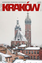 Okładka - Miesięcznik Kraków, styczeń 2018 - Miesięcznik Kraków