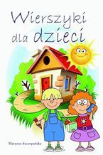 Okładka - Wierszyki dla dzieci - Marzena Szczepańska
