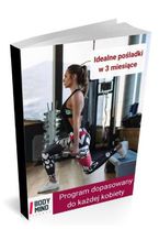 Okładka - Idealne pośladki w 3 miesiące - Kamil Kasprowicz