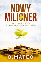 Okładka - NOWY MILIONER - O.MATEO