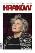 Okładka - Miesięcznik Kraków, czerwiec 2019 - Miesięcznik Kraków