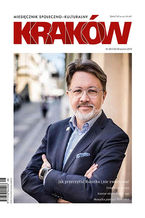 Okładka - Miesięcznik Kraków, wrzesień 2019 - Miesięcznik Kraków