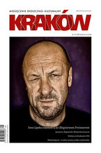 Okładka - Miesięcznik Kraków, październik 2019 - Miesięcznik Kraków