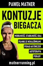 Okładka - KONTUZJE BIEGACZA - Paweł Matner