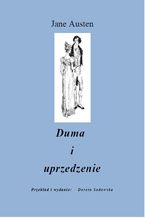 Okładka - Duma i uprzedzenie - Jane Austen