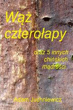 Okładka - Wąż czterołapy oraz 5 innych chińskich mądrości - Adam Juchniewicz