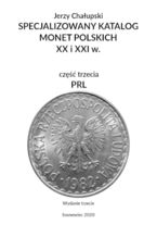 Okładka - SPECJALIZOWANY KATALOG MONET POLSKICH - PRL - Jerzy Chałupski