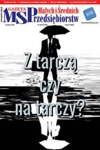Okładka - Gazeta MSP wrzesień 2020 - Tomasz Peplak