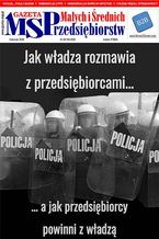 Okładka - Gazeta MSP czerwiec 2020 - Tomasz Peplak