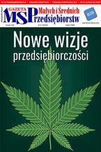 Okładka - Gazeta MSP styczeń 2020 - Tomasz Peplak