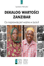 Okładka - Dekalog Wartości ZANZIBAR - Agnieszka Pietruszka