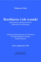 Okładka - Rzeźbiarze i ich rysunki (na podstawie wybranych twórców środowiska wrocławskiego) - Małgorzata Osiak