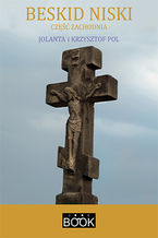 Okładka - Beskid Niski - część zachodnia - Jolanta Pol, Krzysztof Pol