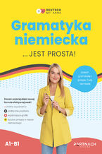 Okładka - Gramatyka niemiecka prosto wyjaśniona (nauka niemieckiego) - Anna Simon-Zwolińska