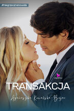 Okładka - Transakcja - Agnieszka Kowalska-Bojar