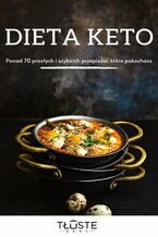 Okładka - Dieta KETO. Ponad 70 prostych i szybkich przepisów, które pokochasz - Agnieszka Józefowicz-Giesak