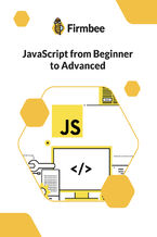 Okładka - JavaScript from Beginner to Advanced - IFIRMA
