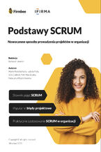 Okładka - Podstawy SCRUM - IFIRMA
