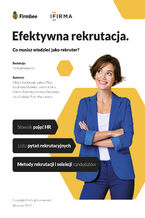 Okładka - Efektywna rekrutacja - IFIRMA