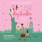 Okładka - Asystentka - Karolina Jaskóła