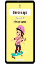 Okładka - Simon says. Class: 4-6. Primary school - Katarzyna Rak