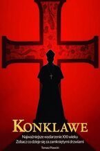 Okładka - Konklawe - Tomasz Piasecki