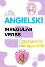 Okładka - IRREGULAR VERBS - Anna Nowacka