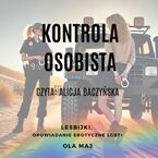 Okładka - Kontrola osobista. Lesbijki. Opowiadanie erotyczne LGBT+ - Ola Maj