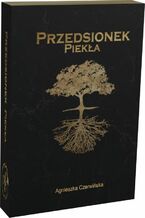 Okładka - Przedsionek piekła - Agnieszka Czerwińska