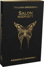 Okładka - Salon rozpusty - Agnieszka Czerwińska