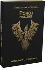 Okładka - Pokój nadziei - Agnieszka Czerwińska