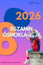 Okładka - Egzamin Ósmoklasisty - zaawansowane słownictwo - Anna Nowacka