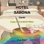 Okładka - Hotel Safona. Gierki - Ola Maj