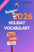 Okładka - Holiday Vocabulary - Anna Nowacka, Buzzy English