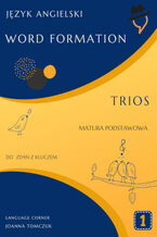 Okładka - Word formation trios - Joanna Tomczuk