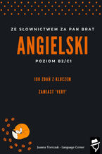 Okładka - Ze słownictwem za pan brat: Zamiast 'very' - Joanna Tomczuk