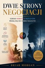Okładka - Dwie strony negocjacji - Briar Morgan
