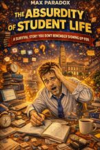 Okładka - The Absurdity of Student Life - A Survival Story You Don\'t Remember Signing Up For - Max Paradox