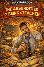 Okładka - The Absurdities of Being a Teacher - A Quietly Exhausted Guide to Standing in Front of a Room and Pretending This Is Fine - Max Paradox