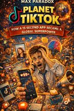 Okładka - Planet TikTok - How a 15-Second App Became a Global Superpower - Max Paradox