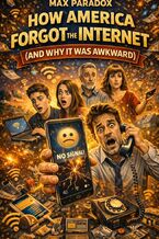 Okładka - How America Forgot the Internet (And Why It Was Awkward) - A Month Without Wi-Fi, Algorithms, and Constant Validation - Max Paradox