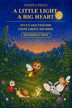 Okładka - Firefly Feluś. A Little Light, a Big Heart - Feluś and Friends from Green Meadow - Introduction - Lena Świetlińska