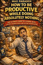 How to Be Productive While Doing Absolutely Nothing - The Ultimate Guide to Looking Busy, Feeling Accomplished, and Getting Nothing Done
