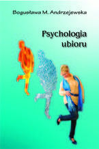 Okładka - Psychologia ubioru - Bogusława Andrzejewska