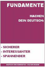Fundamente für Deutsch