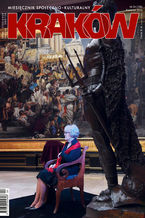 Okładka - Miesięcznik Kraków kwiecień 2016 - Miesięcznik Kraków