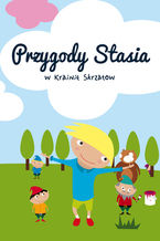 Okładka - Przygody Stasia w krainie Skrzatów - Aleksandra Brzozowska